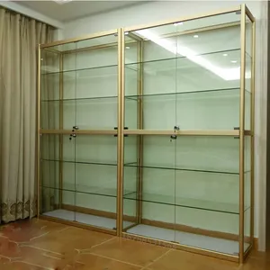 Bulletproof Glass Showcase/glass Cabinet Display