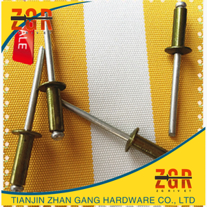 <span class=keywords><strong>Rivet</strong></span> aveugle à tête plate <span class=keywords><strong>bifurqué</strong></span> 3,2*12 mm <span class=keywords><strong>Rivet</strong></span> pop coloré pour la construction de meubles en acier de haute qualité - Product Image 5