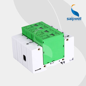 Dispositif de protection contre la foudre de compteur de signal de parasurtenseur de type 12V T2 dans la catégorie de la protection contre les surtensions - Product Image 2