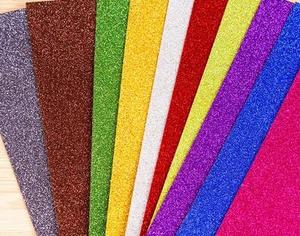 <span class=keywords><strong>Cartoncini</strong></span> di carta glitter a colori <span class=keywords><strong>A4</strong></span> - Product Image 6