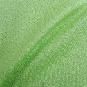 % 100% mikrofiber polyester (wicking) nemlendirici micro örgü kumaş İğne örgü