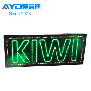 Panneau publicitaire LED d'intérieur Hotcake, affichage LED de menu <span class=keywords><strong>Kebab</strong></span> en cours de préparation, affichage LED des prix des carburants - Product Image 2