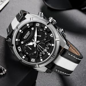 ビッグインポーティルジャムタンガンシーナウエスタン時計価格relojes hombre deportivo腕時計スポーツレザーストラップマンウォッチ - Product Image 2