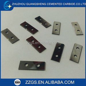 K10 K20 carburo descartado Blade con agujero para herramientas de corte de madera - Product Image 1