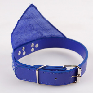 <span class=keywords><strong>Collar</strong></span> de bufanda para perro y mascota, de alta calidad, suministros para mascotas, <span class=keywords><strong>Collar</strong></span> para gato, bufanda de cuero para perro pequeño, bufanda para cuello, accesorios para mascotas - Product Image 6