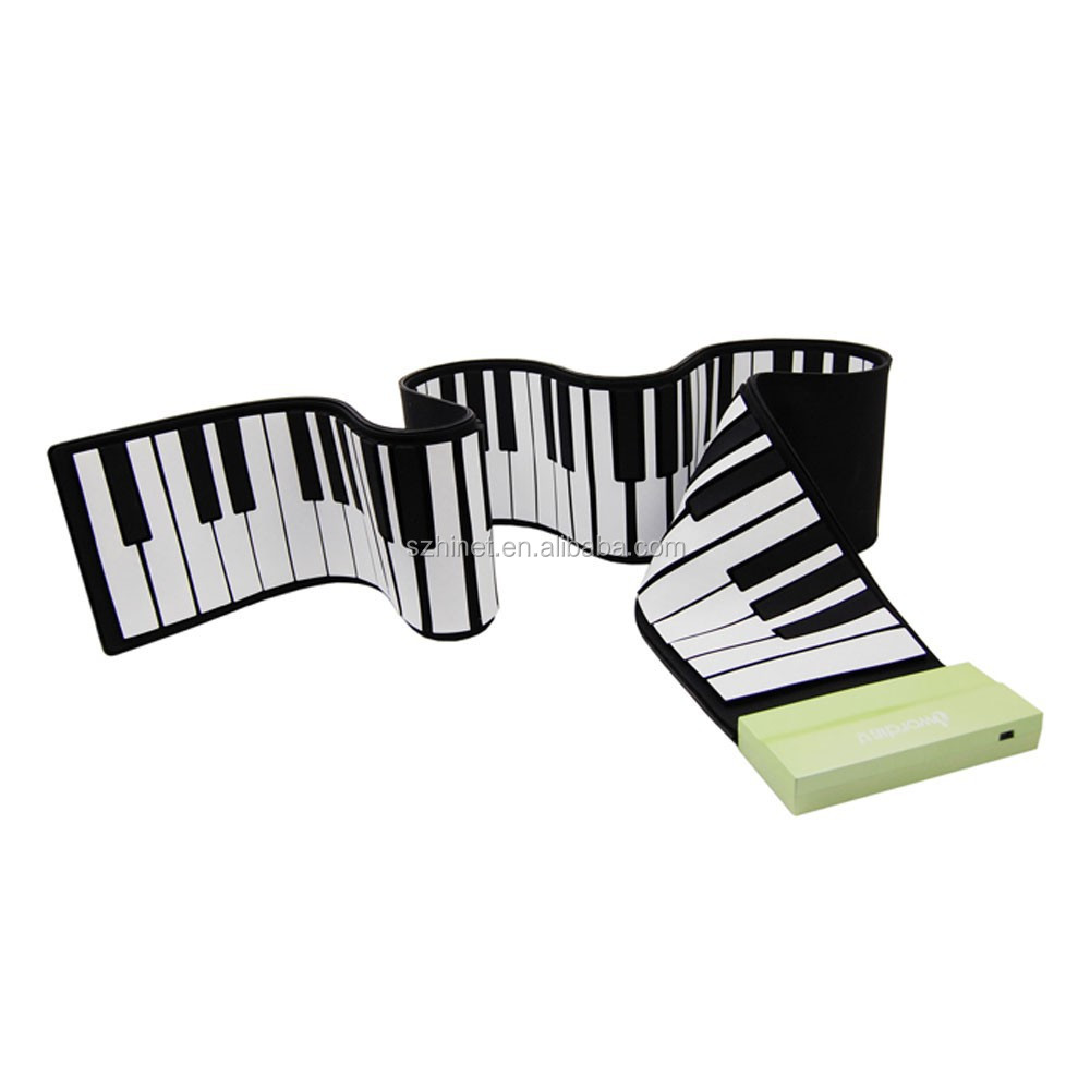 Профессиональное мягкое пианино usb 2,0 с резиновой клавиатурой, игрушка, электронный орган