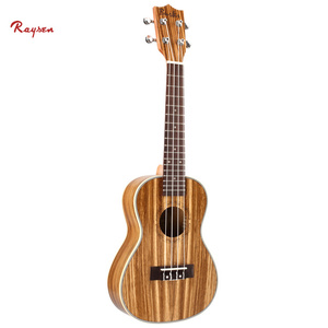Zebrawood Ténor Ukulélé <span class=keywords><strong>Junior</strong></span> <span class=keywords><strong>Guitare</strong></span> Nouvelle Mini <span class=keywords><strong>Guitare</strong></span> 26 ''21'' 23 ''Ukulélé Électrique - Product Image 6