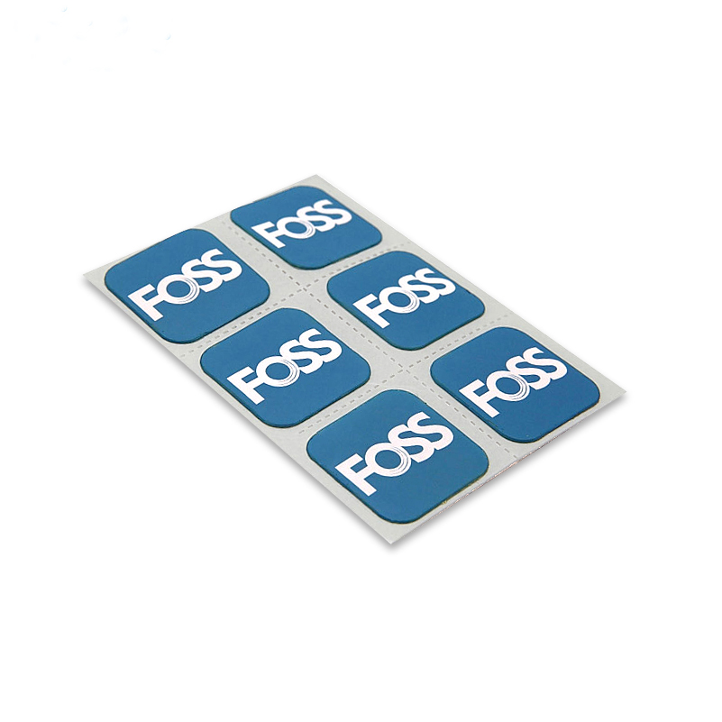 FOSS 6 шт./компл. инструмент для ремонта шин велосипеда MTB дорожный велосипед Подушка для ремонта внутренней трубы