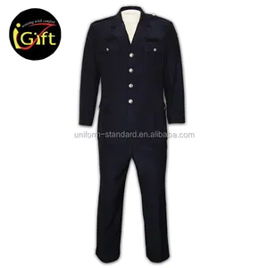 Uniformes de sécurité de la Garde royale Oeko Tex Standard 100, uniformes de sécurité de conception, ensemble de gardes pour hommes