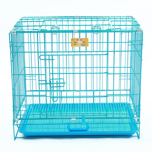 Grande <span class=keywords><strong>cage</strong></span> pour chien robuste en métal - Product Image 3