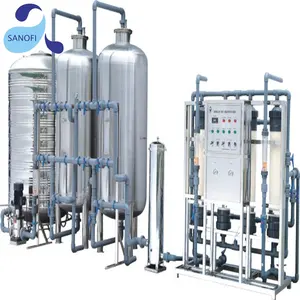 Pure Water Treatment Equipment/Mineral Water device