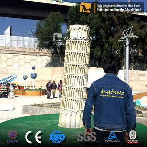 Miniature de décoration de mini-golf <span class=keywords><strong>MY</strong></span> Dino MBA545, la tour inclinée de Pise - Product Image 4