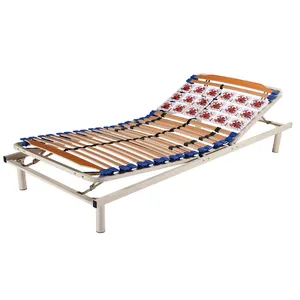 수동 통제 강철 단 하나 침대는 금속 기초 DJ-PW31-2a 단 하나 간이 침대 침대를 디자인합니다