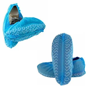 Hot selling medical consumable disposable washable nonwoven shoe covers/boot covers from professional supplier