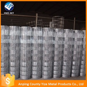 Alibaba chine fournisseur galvanisé clôtures pour chevaux / ovins / caprins / ferme / champ / bovins clôture ( Anping usine ) - Product Image 2