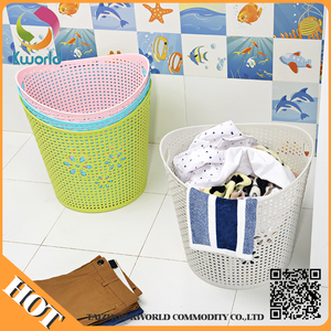 <span class=keywords><strong>Cubo</strong></span> de Plástico Decorativo para <span class=keywords><strong>Ropa</strong></span> <span class=keywords><strong>Sucia</strong></span>, <span class=keywords><strong>Cubo</strong></span> para Lavar <span class=keywords><strong>Ropa</strong></span> - Product Image 4