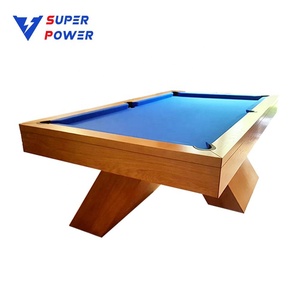 Table de piscine personnalisé de 9 pieds, pour jeux, vente directe d'usine - Product Image 6