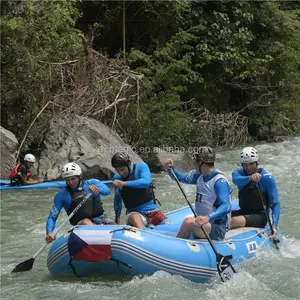 कारखाने की आपूर्ति 2-14person whitewater rafts नदी बेड़ा