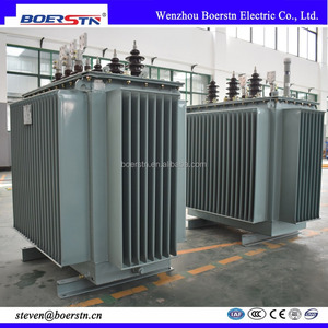 11KV 15KV 16KV 20KV Ba Giai Đoạn Điện Hình Xuyến Phân Phối Điện Dầu Loại Biến Áp 200KVA 220KVA 250KVA 300KVA 400KVA - Product Image 4