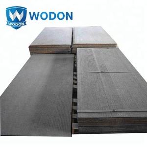 Wodon super resistente al desgaste placa de acero con carburo de cromo de superposición - Product Image 3