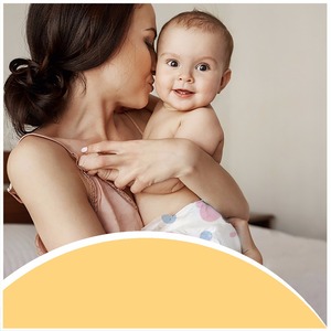 ผ้าอ้อมเด็กแบบใช้แล้วทิ้ง,ผ้าอ้อมผู้ใหญ่ทำจากไม้ไผ่วัสดุยืดหยุ่น - Product Image 3