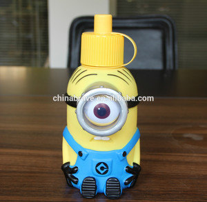 mejor 2015 creativo amarillo pequeño pueblo de <span class=keywords><strong>la</strong></span> taza de acero inoxidable frascos de vacío - Product Image 2