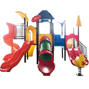 Toboggan en plastique pour enfants populaire et intéressant, équipement de parc d'attractions, <span class=keywords><strong>jeu</strong></span> de parc pour bébés pour les occasions scolaires en vente - Product Image 5