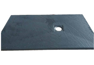 Nampan <span class=keywords><strong>Shower</strong></span> marmer gaya Eropa, tahan lama Berbudaya Dengan desain Modern untuk penggunaan Hotel