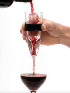 Amazon best seller vino aerador Decanter paraguas en forma de vino jarra mágica <span class=keywords><strong>red</strong></span> wine Decanter aireación con la FDA, lfgb - Product Image 4