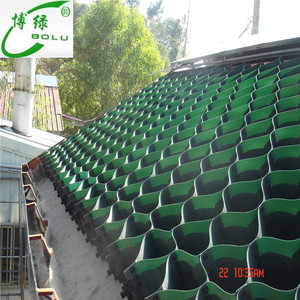 Miel peigne aménagement paysager grille vert toit système plateaux grille de <span class=keywords><strong>gravier</strong></span> de matériel de construction à l'importation - Product Image 1