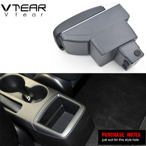 Vtear Per <span class=keywords><strong>Mazda</strong></span> <span class=keywords><strong>2</strong></span>/Mazda2/demio bracciolo interfaccia di Ricarica USB heighten scatola di immagazzinaggio centrale contenuti Negozio bracciolo accessori - Product Image 2