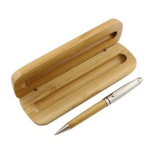 Porta Molto Bella Torsione di Scrittura <span class=keywords><strong>Penna</strong></span> <span class=keywords><strong>a</strong></span> sfera Argento <span class=keywords><strong>Smalto</strong></span> Metà di Barile di Metallo Originali Fatti <span class=keywords><strong>A</strong></span> Mano di Bambù Mora Luce di Legno <span class=keywords><strong>Penna</strong></span> <span class=keywords><strong>A</strong></span> Sfera - Product Image 5