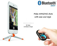 2025 meilleure vente sans fil obturateur à distance caméra téléphone monopode Selfie obturateur retardateur télécommande pour IOS Android