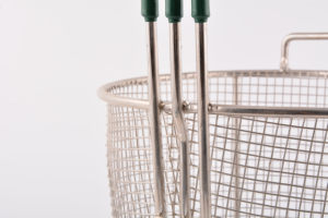 Thương mại khác nhau kích thước sắt sâu pháp vòng dây lưới chiên - Product Image 3