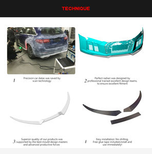 <span class=keywords><strong>2016</strong></span>- 2018 <span class=keywords><strong>R8</strong></span> Voiture Lèvre de Pare-chocs Avant En Fiber De Carbone Séparateur pour Audi <span class=keywords><strong>R8</strong></span> <span class=keywords><strong>V10</strong></span> Gen 2 - Product Image 6