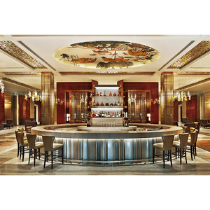 Mesa de comedor China personalizada, muebles de <span class=keywords><strong>restaurante</strong></span>, Hotel, decoración moderna, japonesa, mexicana, turca, India - Product Image 6