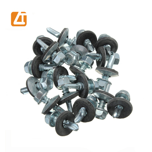 Tornillos Autoperforantes para Techo con <span class=keywords><strong>Cabeza</strong></span> <span class=keywords><strong>Hexagonal</strong></span> y Recubrimiento de Zinc 6.3x19 - Product Image 2