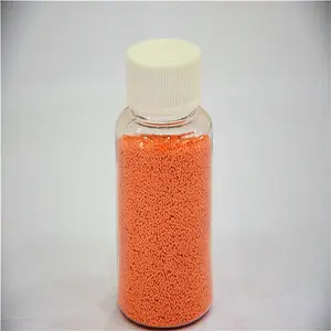 orange color speckles sodium sulphate colorful speckles for washing powder