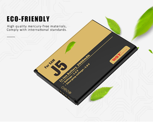 Della fabbrica del commercio all'ingrosso di ricambio 2600 mah batteria del telefono cellulare per <span class=keywords><strong>samsung</strong></span> galaxy j3 <span class=keywords><strong>j5</strong></span> batteria - Product Image 1