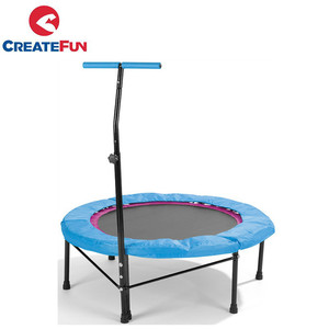 CreateFun <span class=keywords><strong>110</strong></span> <span class=keywords><strong>cm</strong></span> mini <span class=keywords><strong>trampolín</strong></span> (cuerda elástica) con T asa - Product Image 1