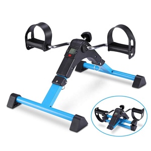 Mini vélo d'exercice de jambe en acier, entraîneur de gymnastique d'intérieur, Mini vélo à pédale, vélo d'exercice avec <span class=keywords><strong>compteur</strong></span> numérique - Product Image 1