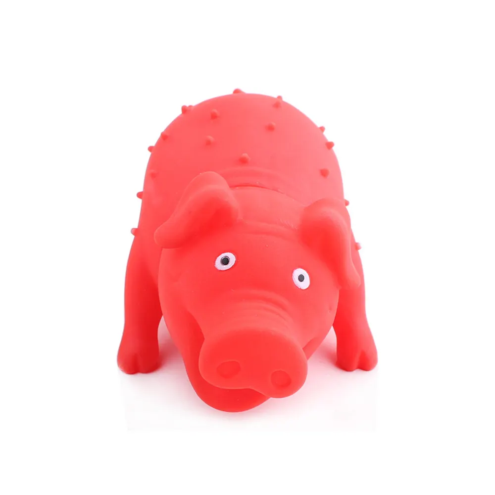 מותאם אישית ויניל צעצוע רך חמוד חזיר שחרור לחץ פלסטיק צעצועי סיליקון cartoon צלמית