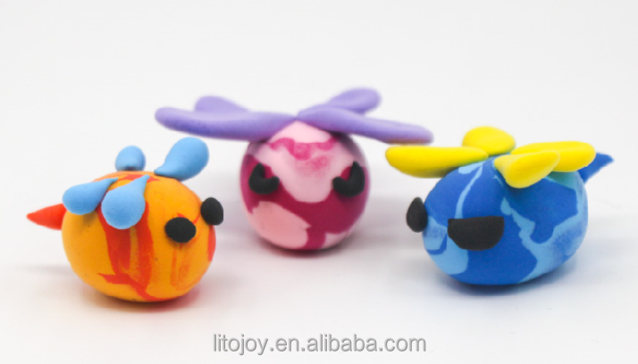LitoJoy pâte à modeler pâte à modeler, 24 couleurs, 15g paquet de bonbons