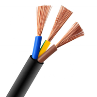 H07RN-F eléctrico doble y Flexible de tierra, Cable de 4mm, 3 núcleos