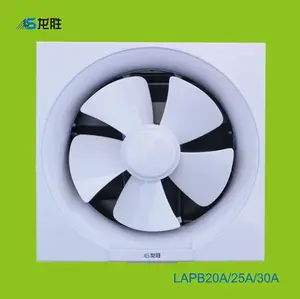 Ventilador de escape para ventana de baño/montado en la pared, ventilador de ventilación para Cocina