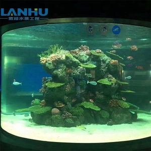 <span class=keywords><strong>Aquarium</strong></span> en verre moderne, vente directe d'usine, confort des poissons - Product Image 3