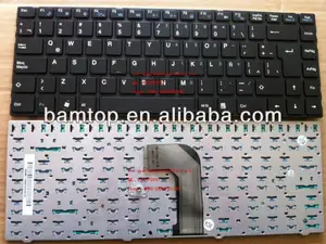 VIT klavye M2421 Klavye siyah Latin laptop klavye