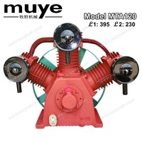 Pompe à piston Muye 15hp 11kw série TA s'applique à la tête du compresseur d'air Fu Sheng