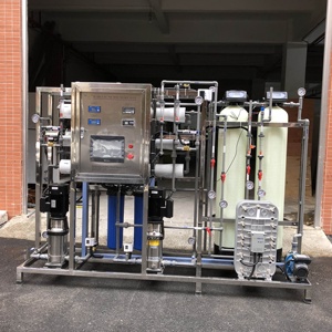 Système d'osmose inverse d'eau ultra <span class=keywords><strong>pure</strong></span> Module d'électrodéionisation Traitement de purification RO Machine à eau ultrapure EDI - Product Image 5