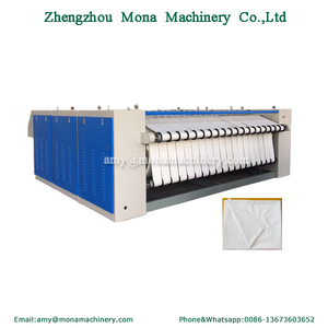 Fer à repasser plat de rouleau de drap de linge d'hôtel à vapeur électrique industrielle <span class=keywords><strong>professionnelle</strong></span> de qualité supérieure pour nappe d'école - Product Image 6